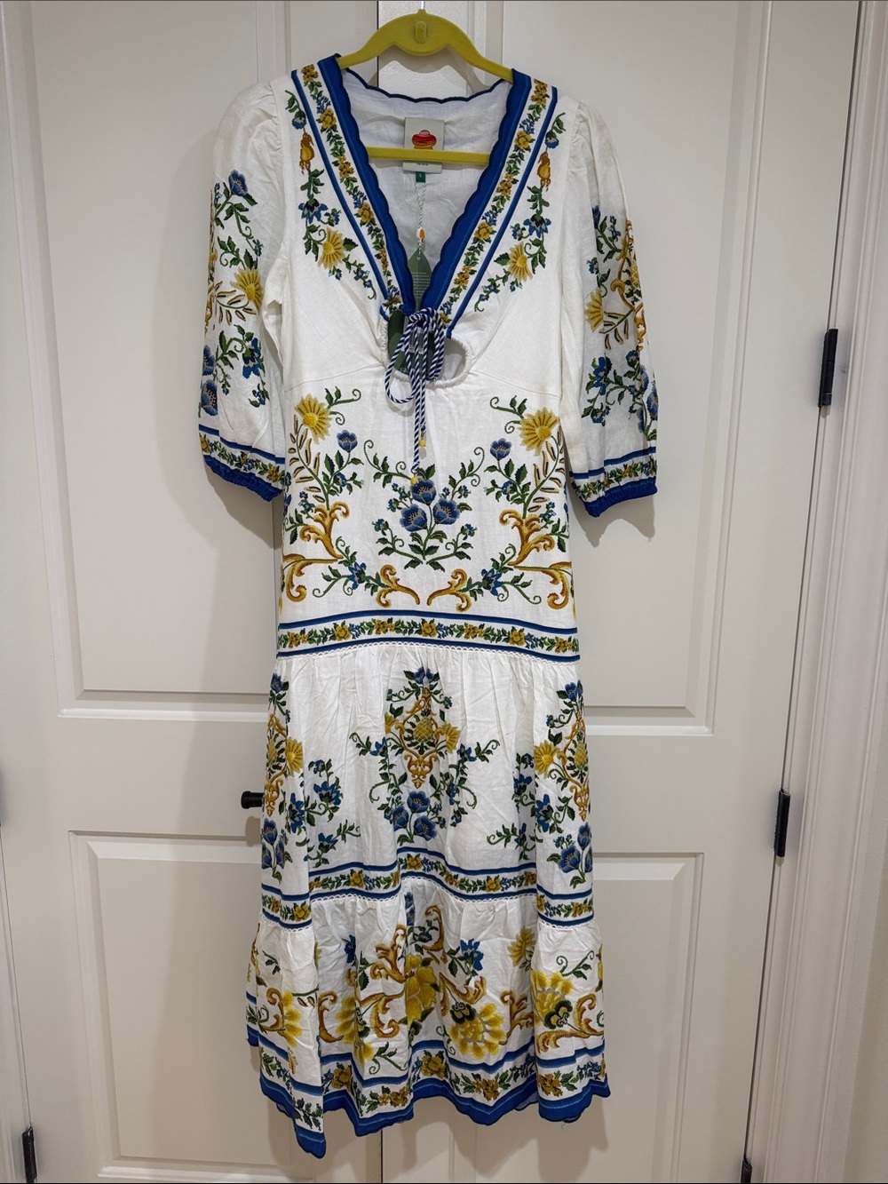 Farm Rio Maxi Dress NWT